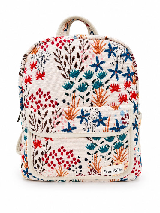 Mochila Flor Inés