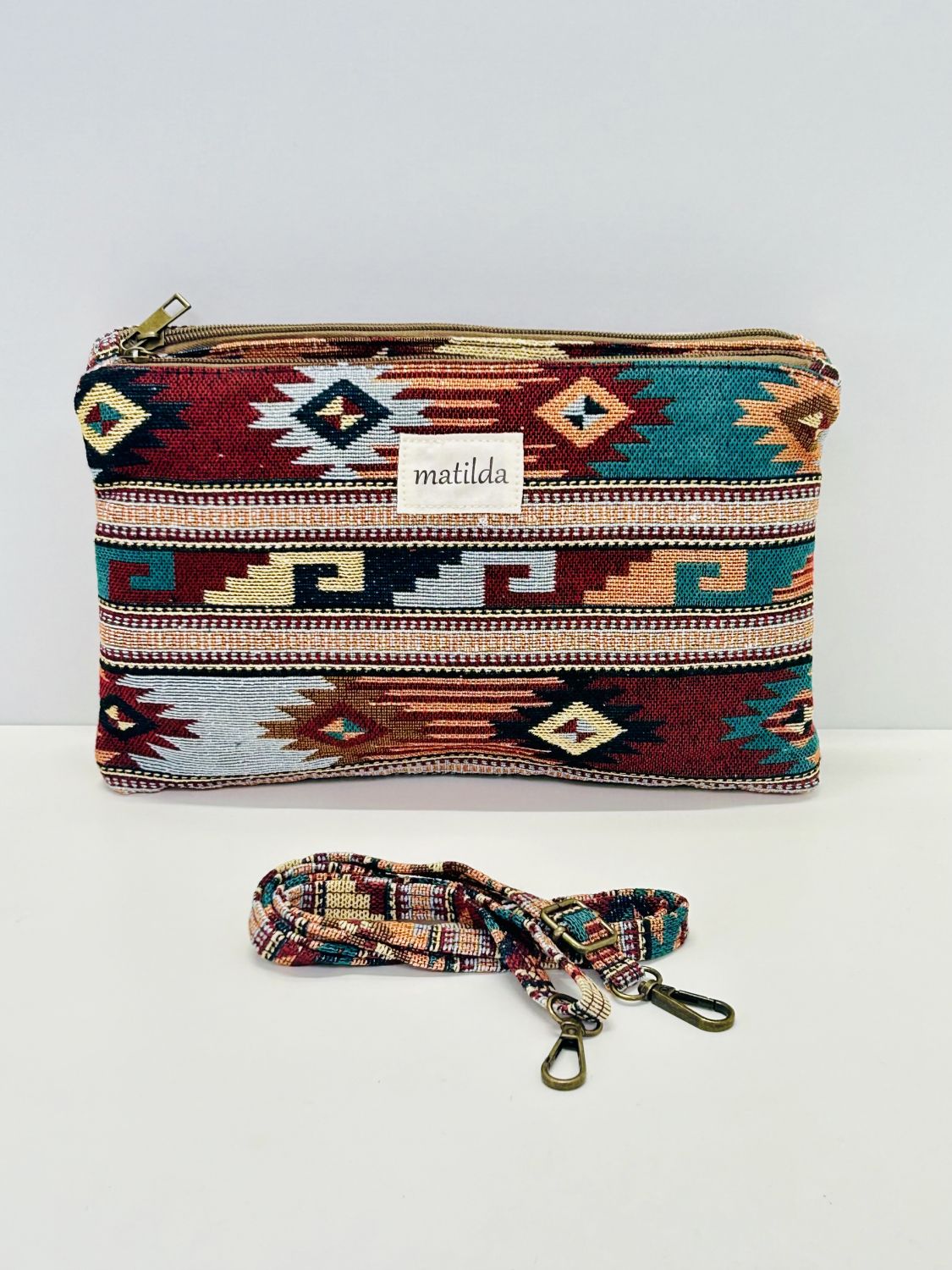 Bandolera Doble Indio