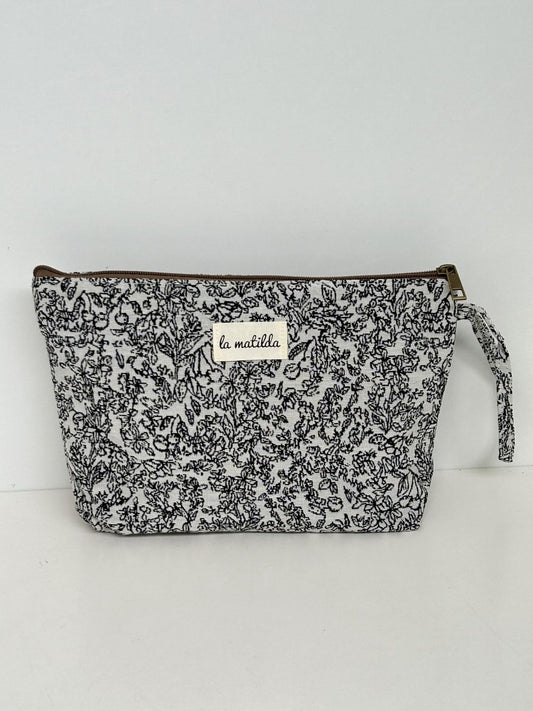 Neceser Maxi Pattern Negro
