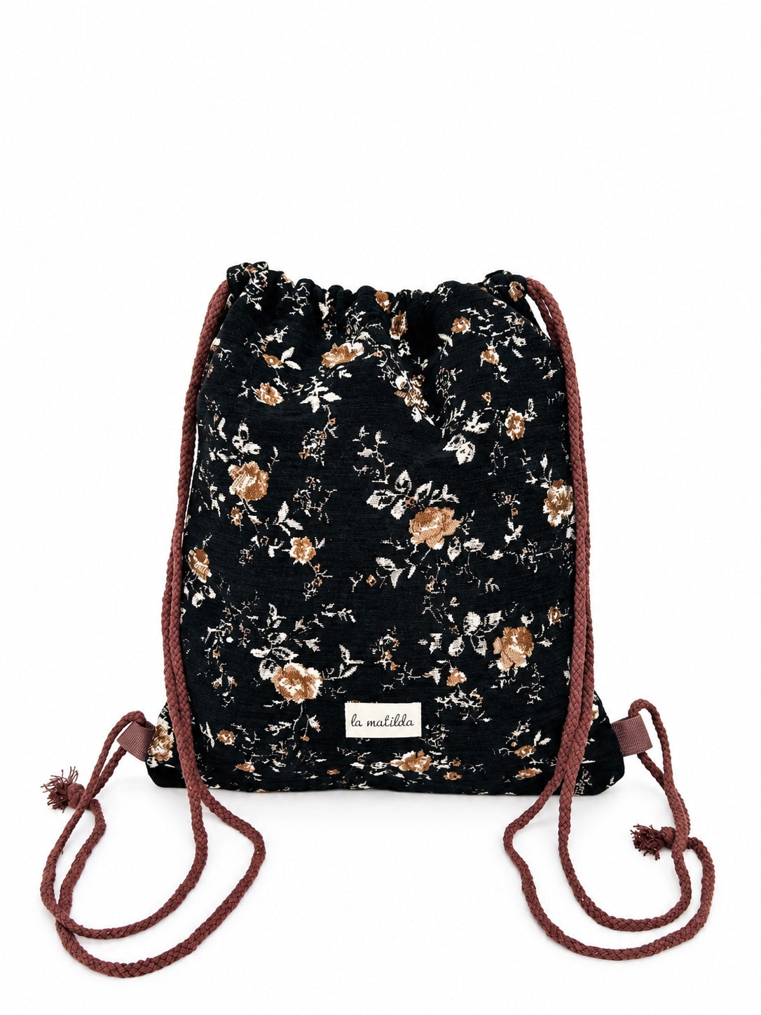 Mochila Cuerdas Forest Negro