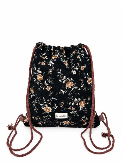 Mochila Cuerdas Forest Negro