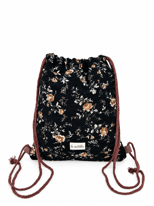 Mochila Cuerdas Forest Negro