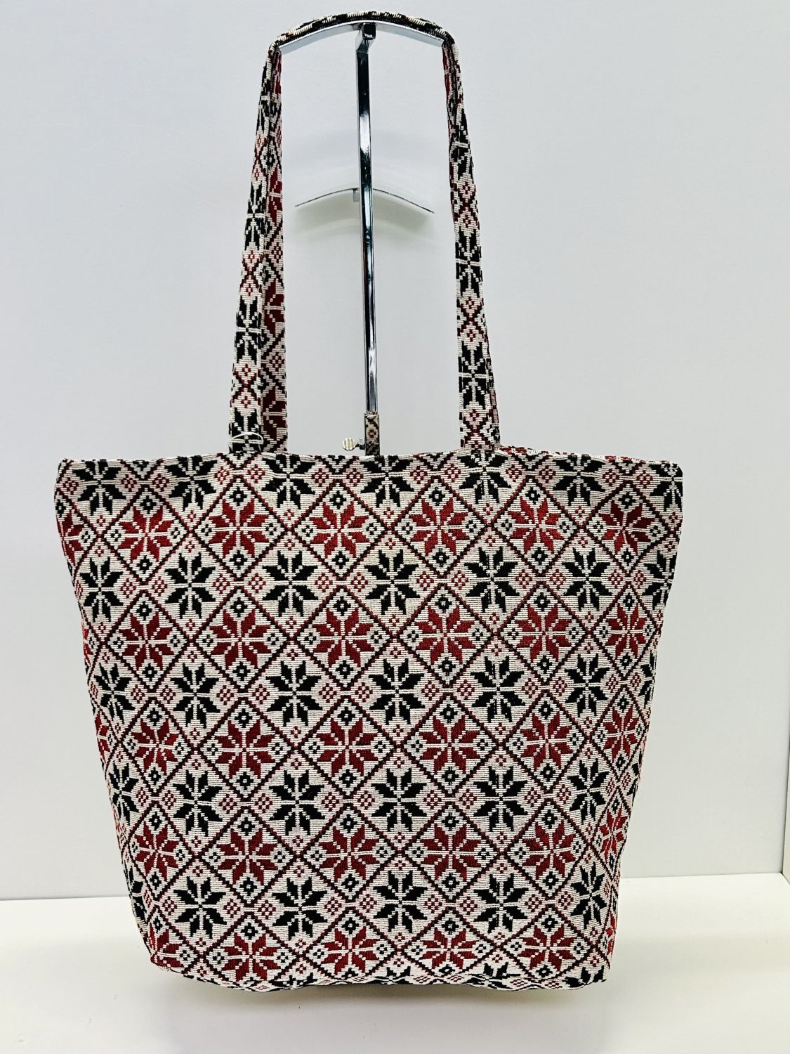 Bolsa Tote Bag Grande Geométrico
