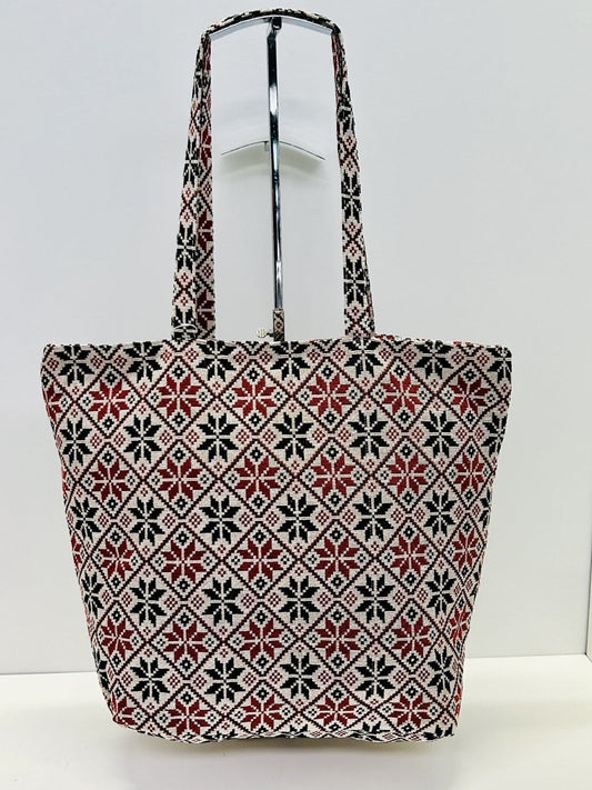 Bolsa Tote Bag Grande Geométrico