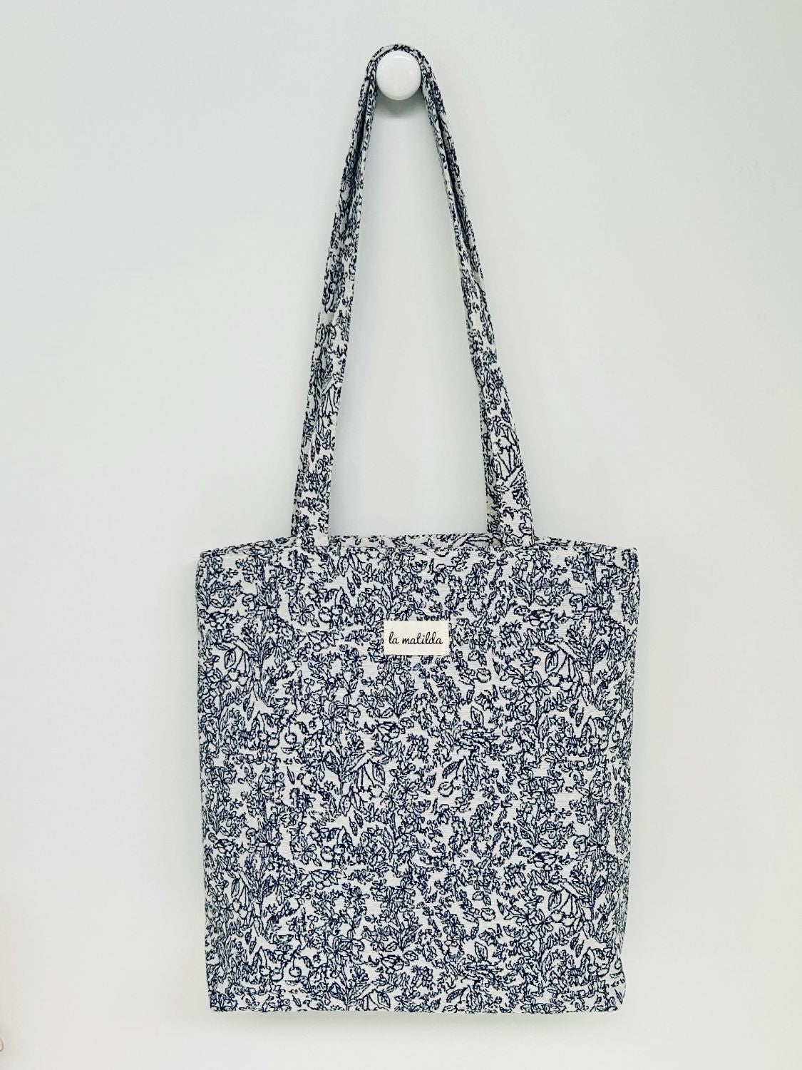 Bolsa Tote Bag Pattern Azul