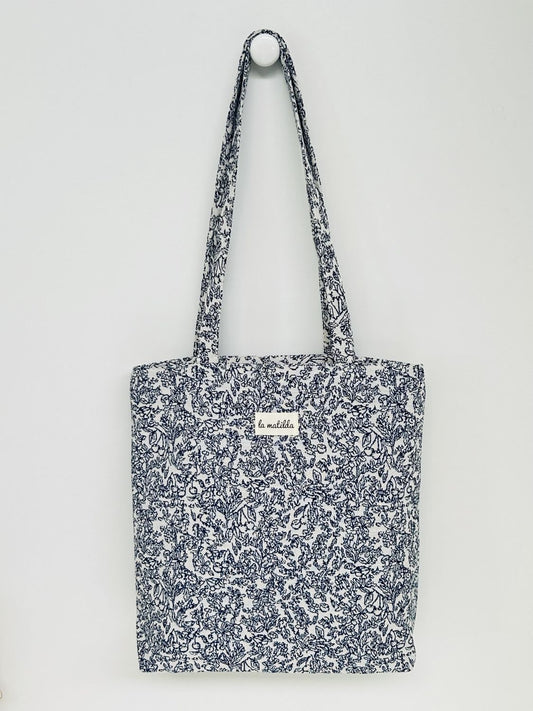 Bolsa Tote Bag Pattern Azul