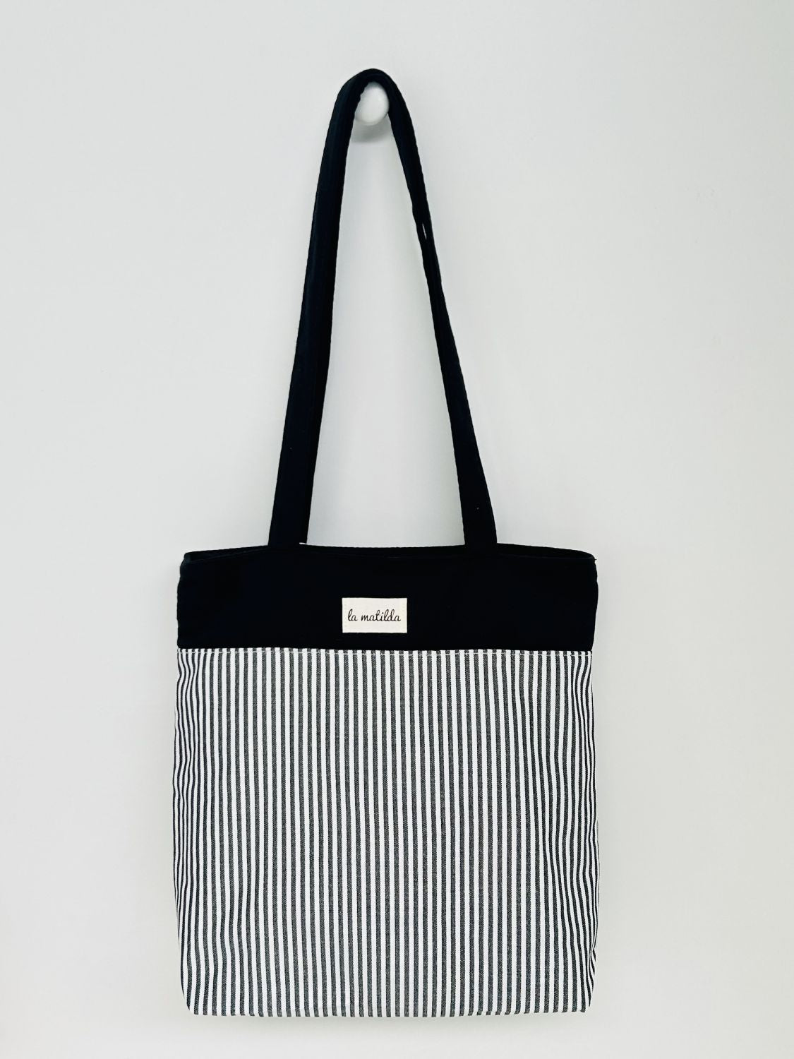 Bolsa Tote Bag Marinera Negra