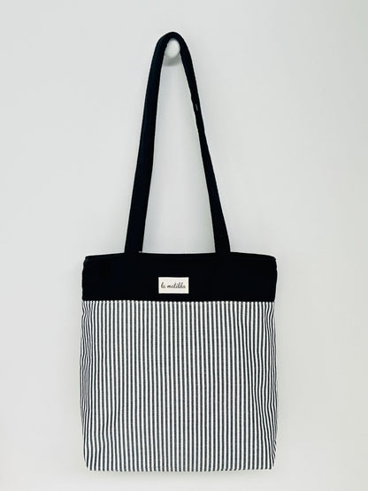 Bolsa Tote Bag Marinera Negra