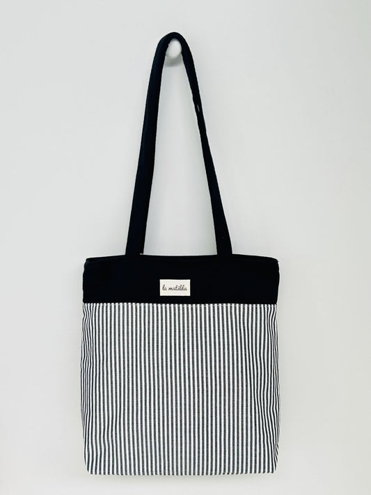 Bolsa Tote Bag Marinera Negra