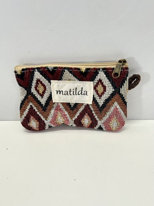 Monedero Pastel Rombo