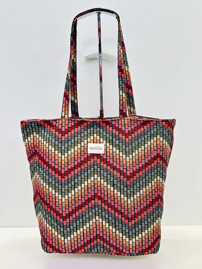 Bolsa Tote Bag Grande Ladrillos