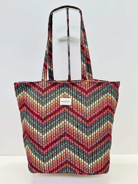 Bolsa Tote Bag Grande Ladrillos