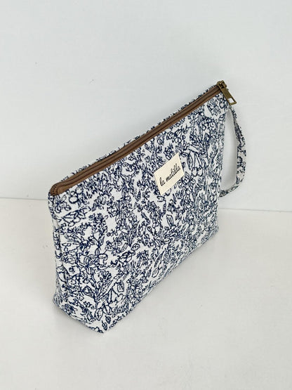Neceser Maxi Pattern Azul