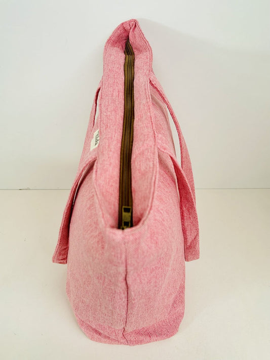 Bolsa Tote Bag Grande Unicolor Rosita