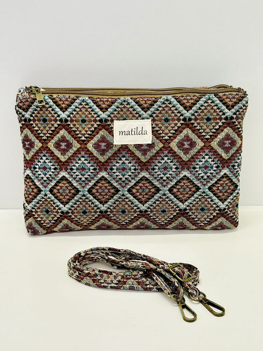Bandolera Doble Rombos