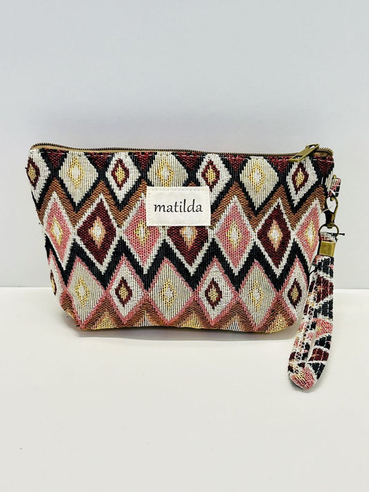 Neceser Grande Pastel Rombo