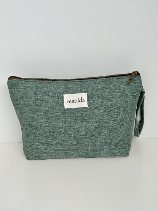 Neceser Maxi Unicolor Verde