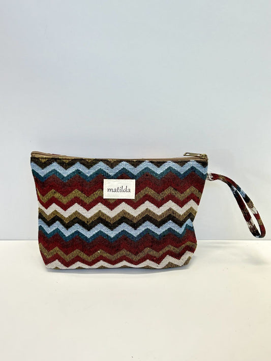 Neceser Maxi Zigzag Vintage