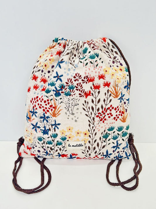 Mochila Cuerdas Inés