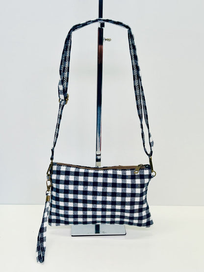 Bandolera Gringham Marino