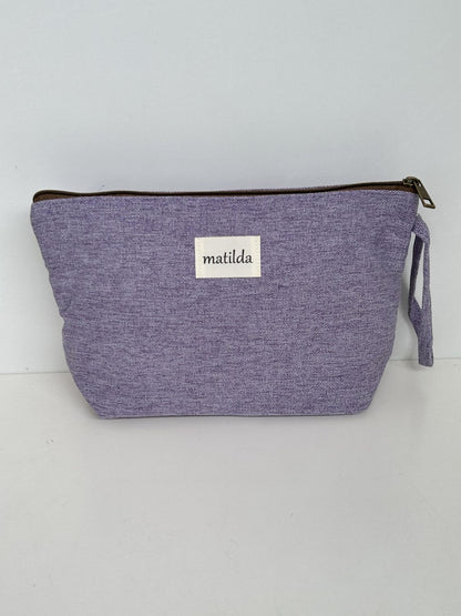 Neceser Maxi Unicolor Violeta