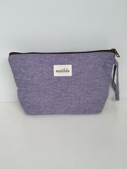 Neceser Maxi Unicolor Violeta