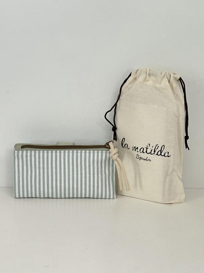 Cartera Grande Marinera Verde