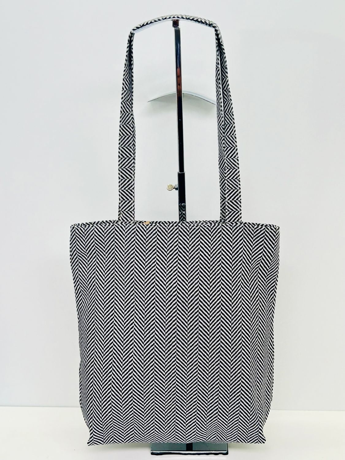 Bolsa Tote Bag Trigo Negro
