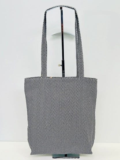 Bolsa Tote Bag Trigo Negro