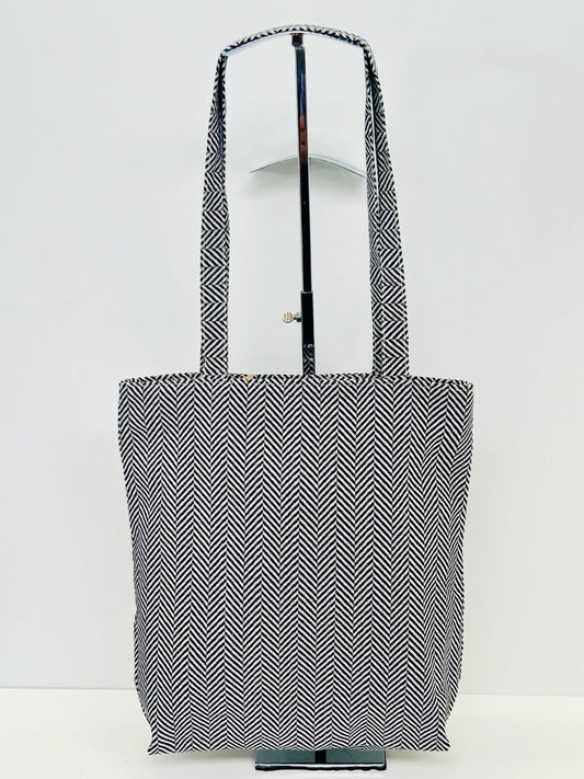 Bolsa Tote Bag Trigo Negro