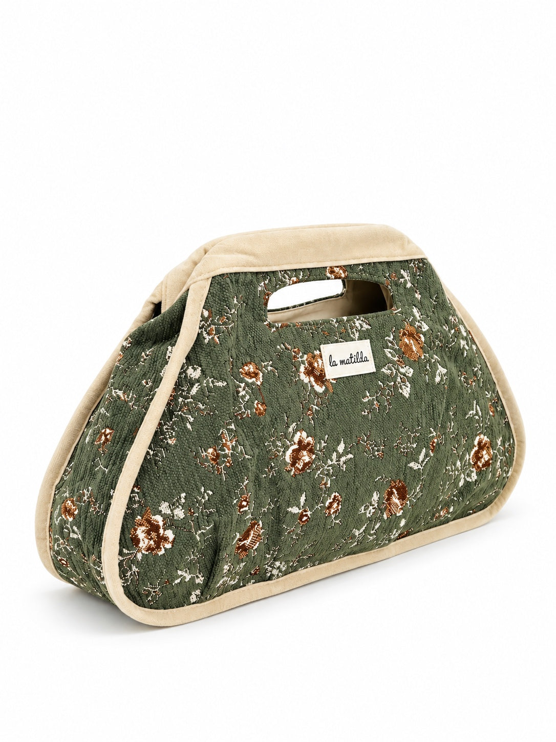 Bolso de mano Patricia Forest Verde
