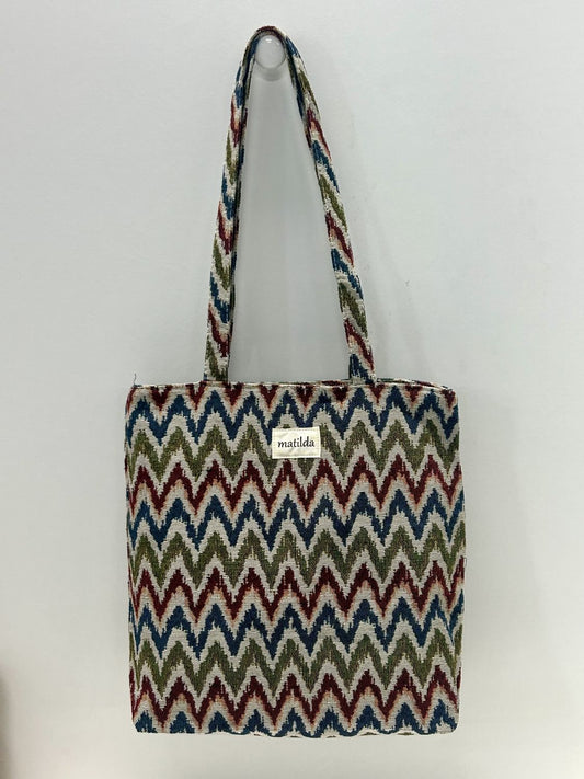 Bolsa Tote Bag Olas