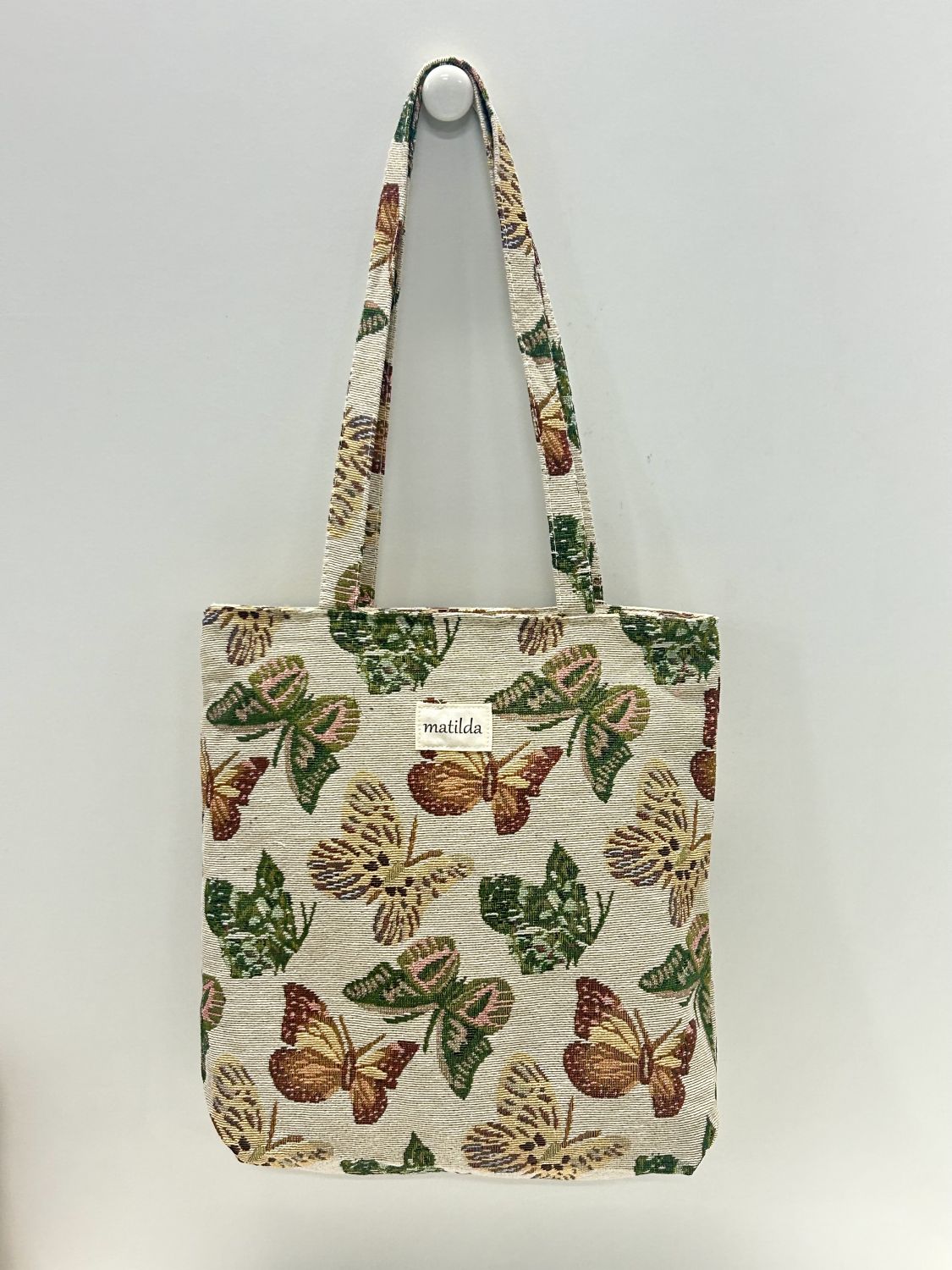 Bolsa Tote Bag Mariposa