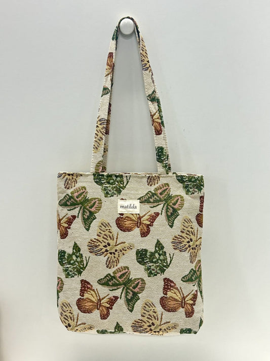 Bolsa Tote Bag Mariposa