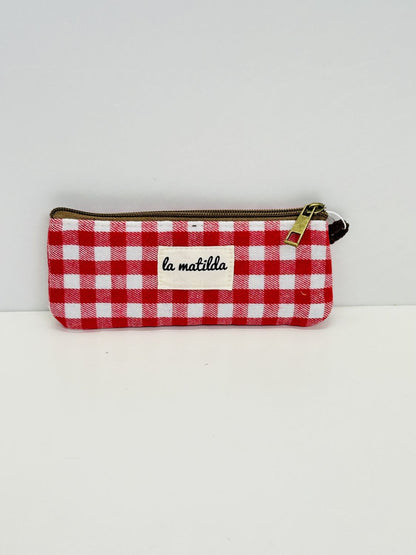Estuche Gringham Rojo