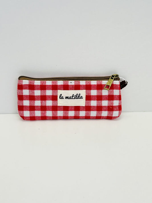 Estuche Gringham Rojo