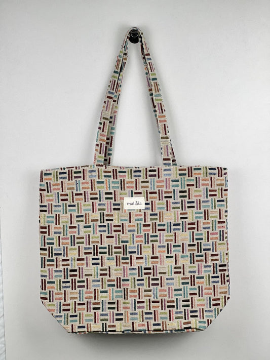 Bolsa Tote Bag Grande Vida