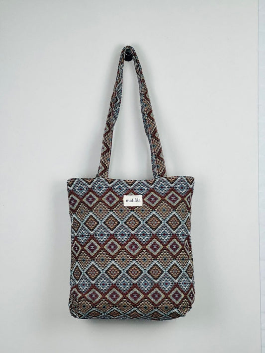 Bolsa Tote Bag Rombos