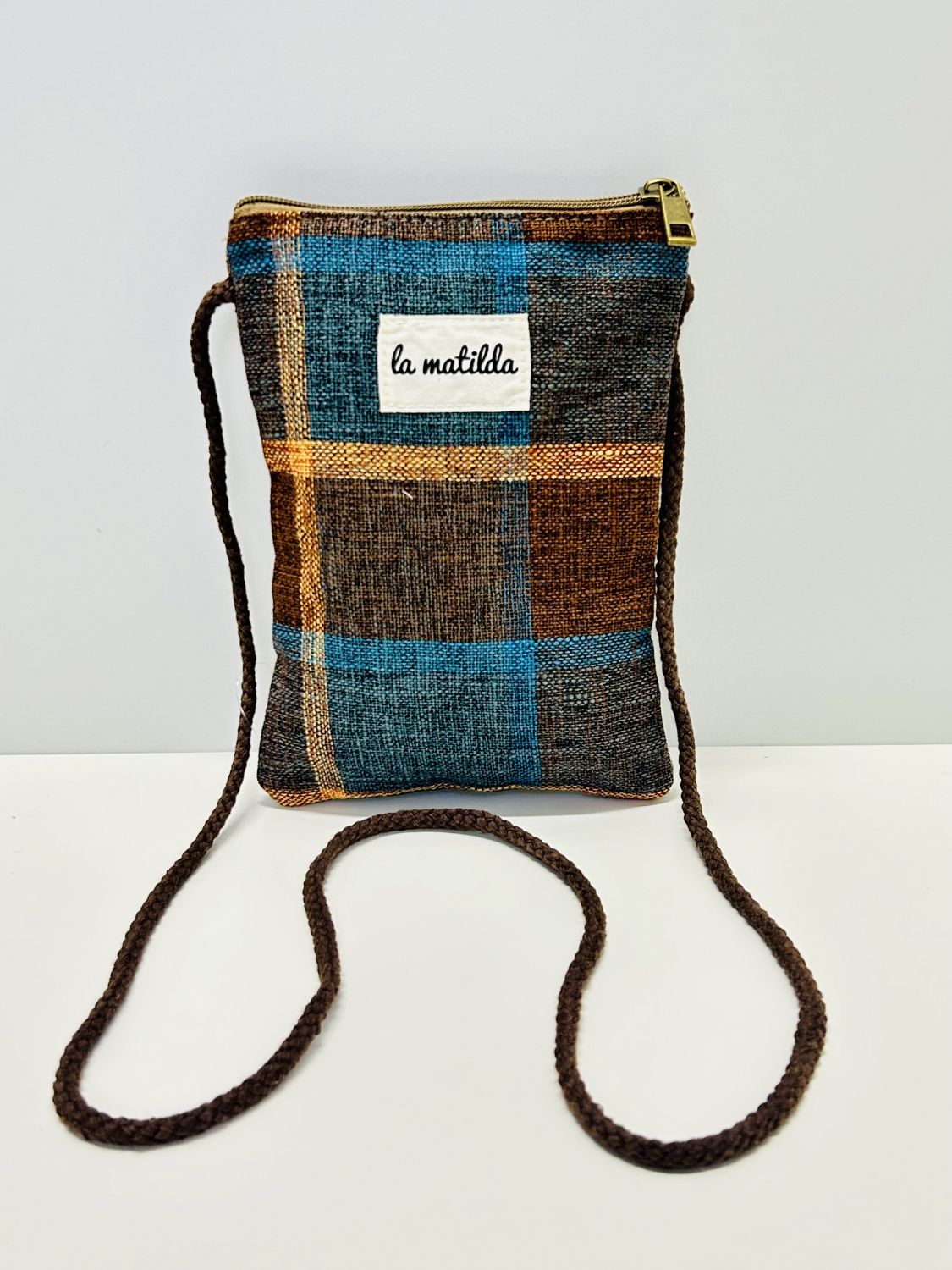 Bolso Cuelga Móvil Cuadros S