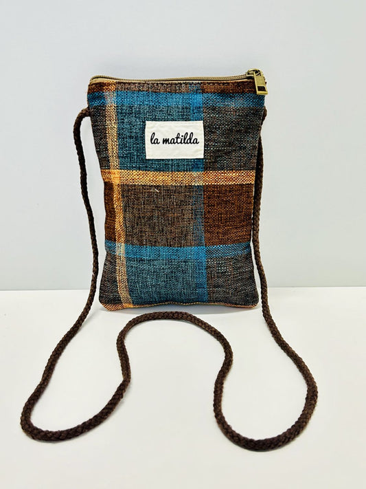 Bolso Cuelga Móvil Cuadros S