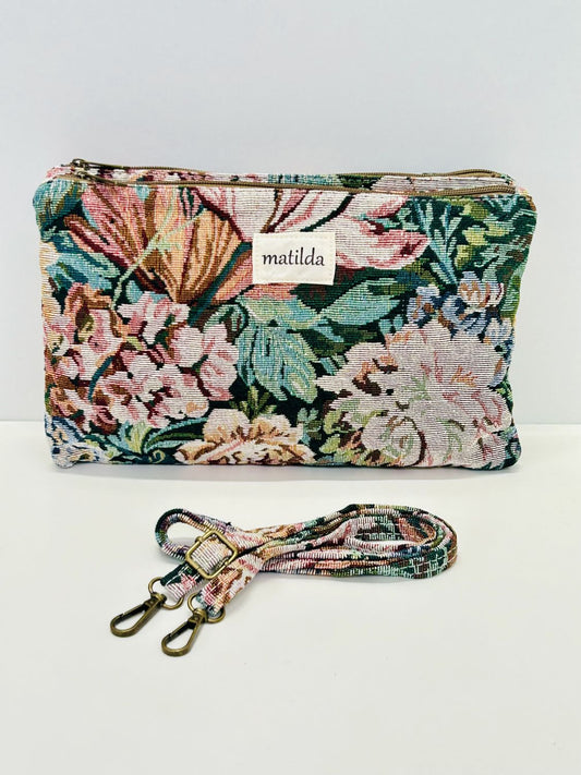 Bandolera Doble Tapiz