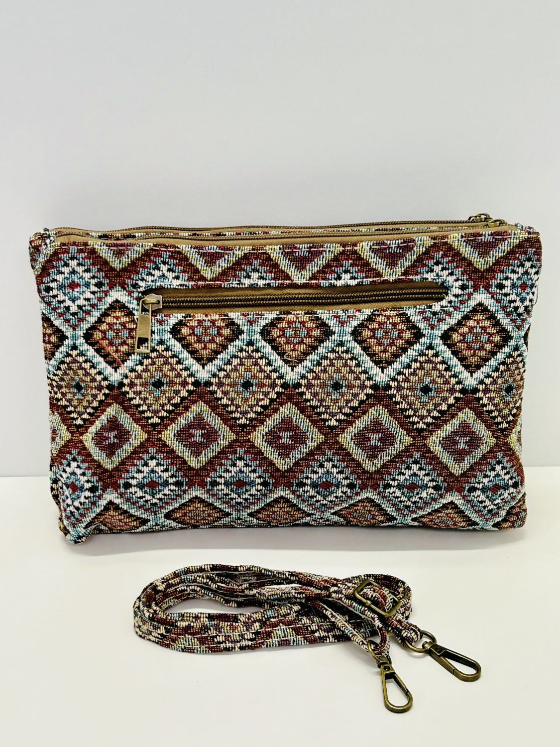 Bandolera Doble Rombos