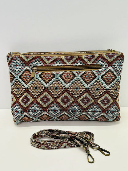 Bandolera Doble Rombos