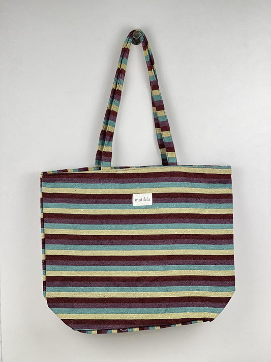 Bolsa Tote Bag Grande Linea