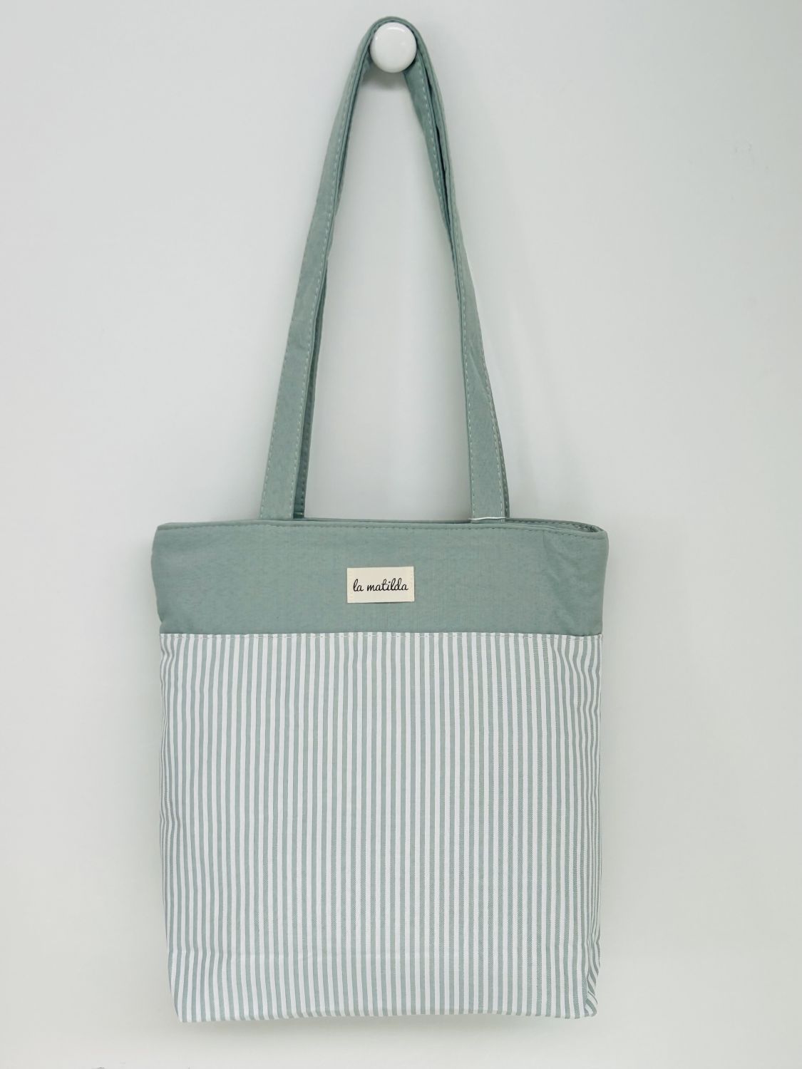 Bolsa Tote Bag Marinera Verde