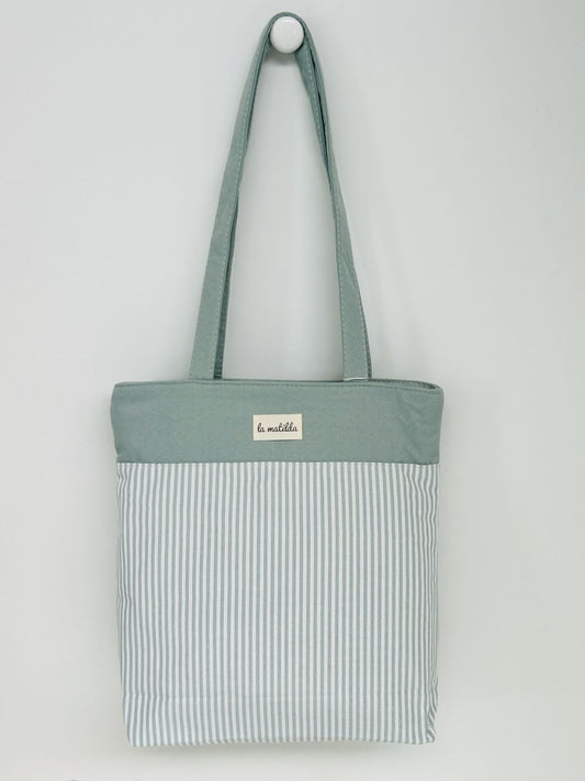 Bolsa Tote Bag Marinera Verde