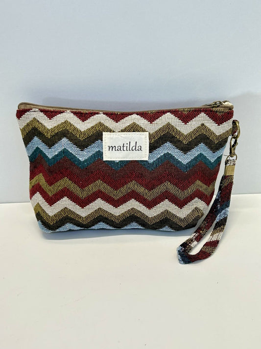 Neceser Grande Zigzag Vintage