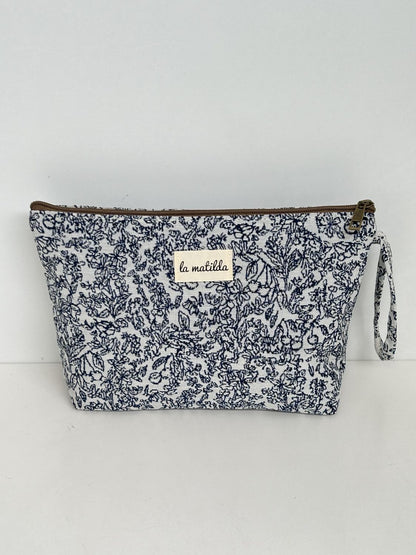 Neceser Maxi Pattern Azul