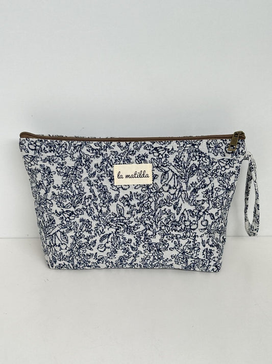 Neceser Maxi Pattern Azul