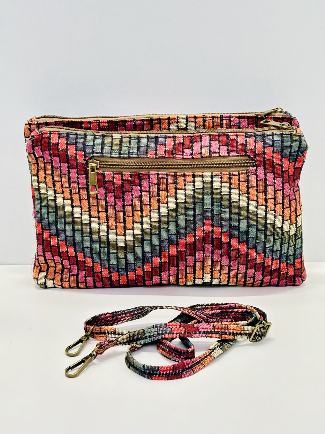 Bandolera Doble Ladrillos